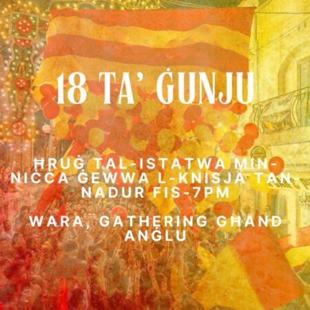 Ħruġ Tal-Istatwa Min-Niċċa – L-Imnarja
