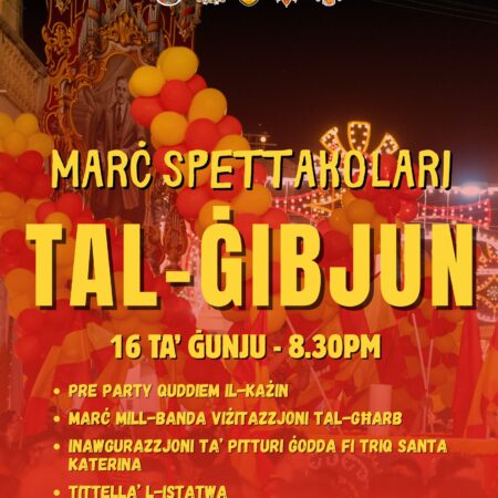 Marċ Spettakolari Tal-Ġibjun
