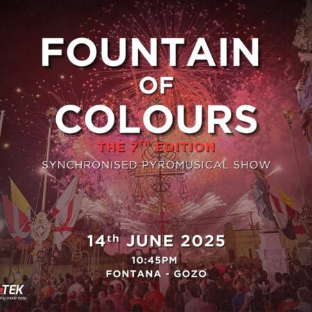 Fountain of Colours