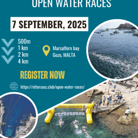 Otters Open Water Races
