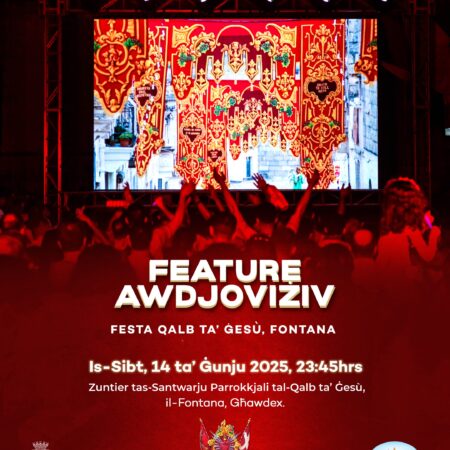 Feature Awdjoviżiv – Festa Qalb Ta’ Ġesù, Fontana