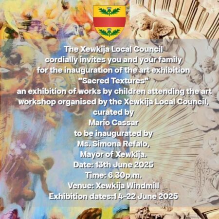 Sacred Textures Inauguration