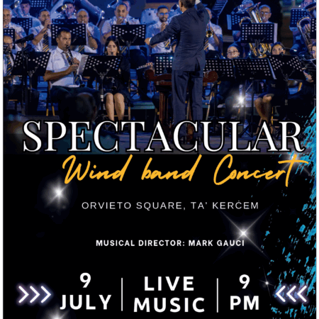 Spectacular Wind Band Concert