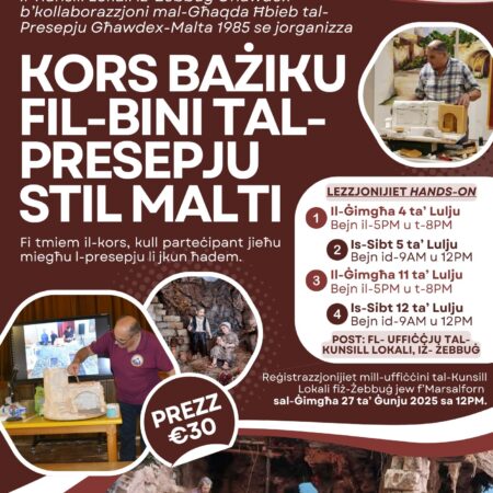 Basic Course in Building the Maltese-Style Crib