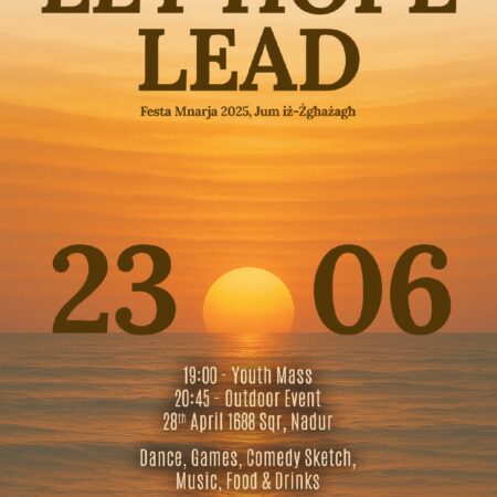 Let Hope Lead
