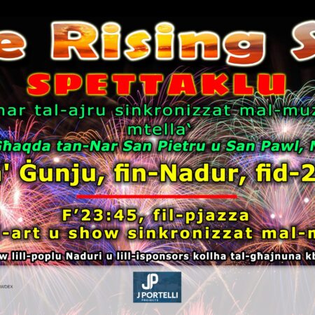 The Rising Sun – Fireworks Show
