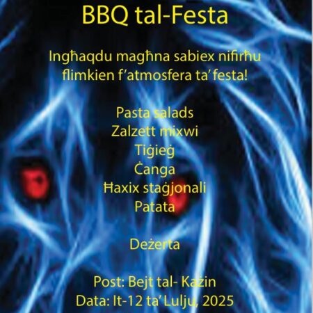 BBQ Tal-Festa