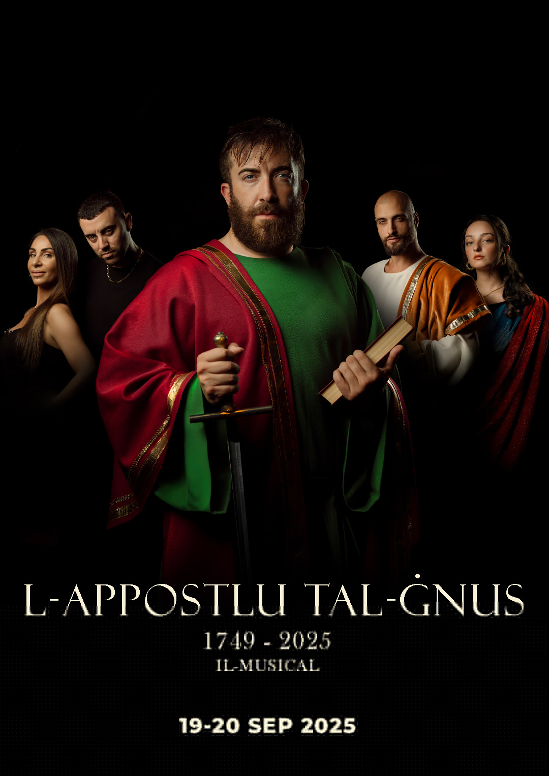 L-Appostlu Tal-Ġnus – Il-Musical