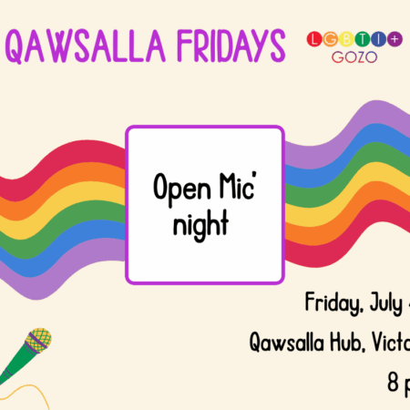 Qawsalla Fridays: Open Mic Night