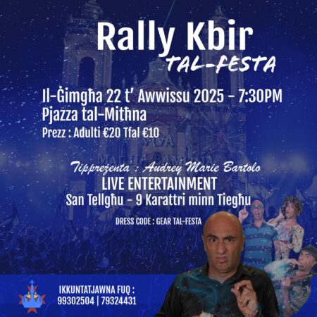 Rally Kbir Tal-Festa