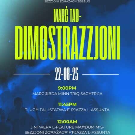 Marċ Tad-Dimostrazzjoni