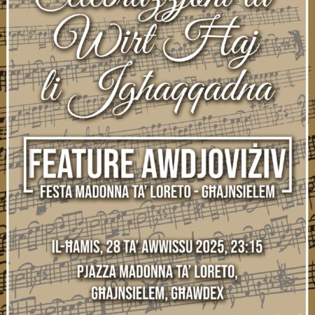 Ċelebrazzjoni ta’ Wirt Ħaj li Jgħaqqadna