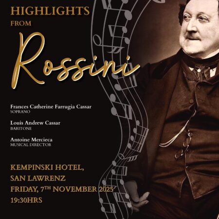 Highlights from Rossini