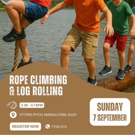 Rope Climbing & Log Rolling