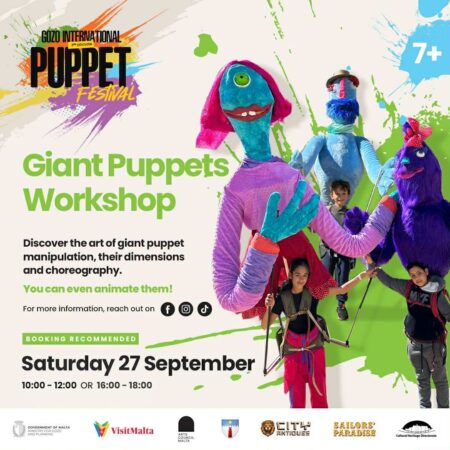 Giant Puppets Workshop
