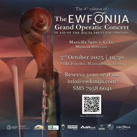 The Ewfonija Grand Operatic Concert