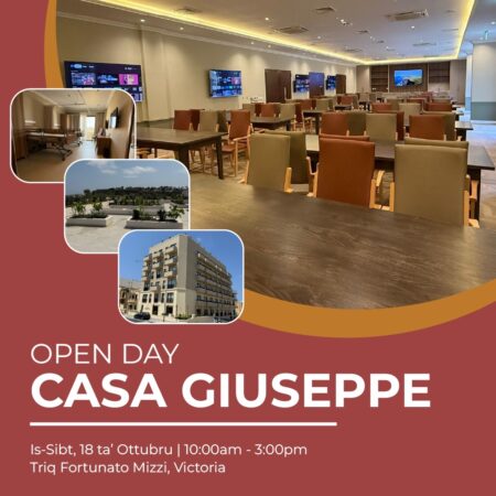 Casa Giuseppe Open Day