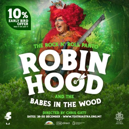 Robin Hood And The Babes In The Wood