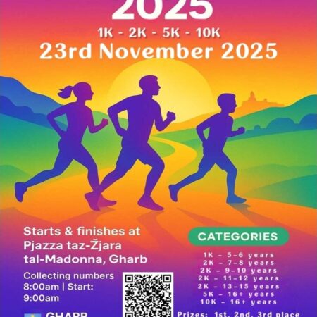 Għarb Run 2025
