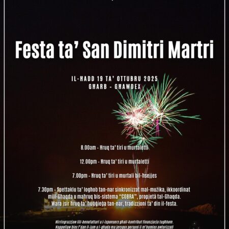 Festa ta’ San Dimitri Martri