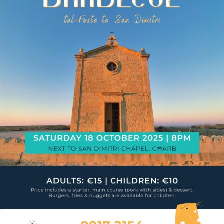 Barbecue Tal-Festa ta’ San Dimitri