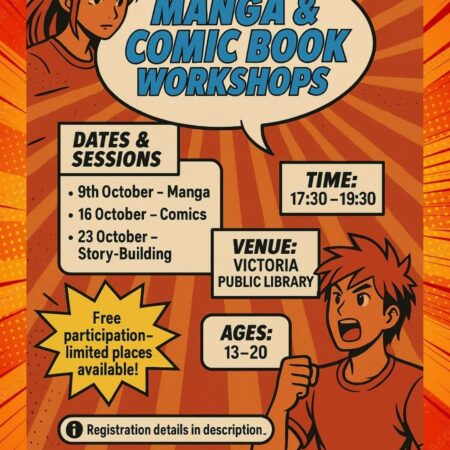 Manga & Comic Book Workshops