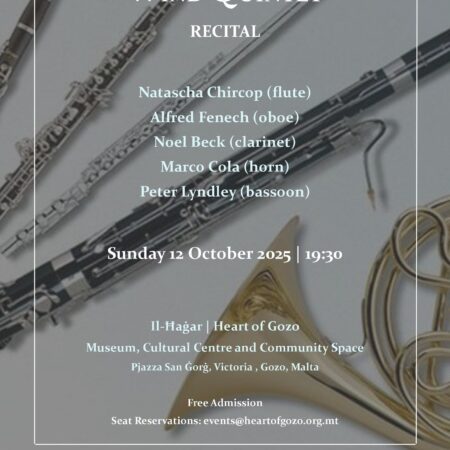 Wind Quintet Recital
