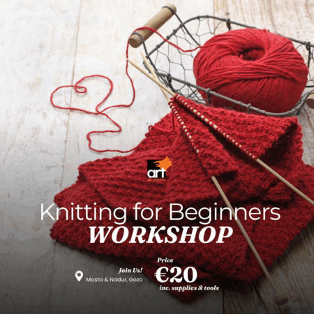 Knitting for Beginners Workshop