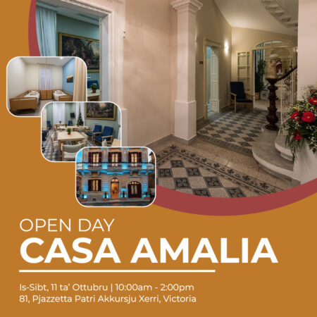 Casa Amalia Open Day
