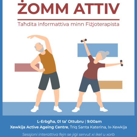 Attività Soċjali – Żomm Attiv