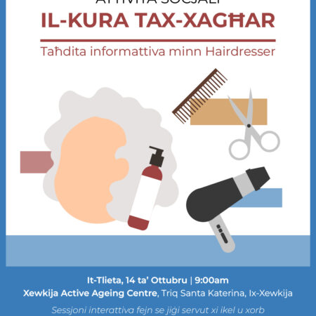 Attvità Soċjali – Il-Kura Tax-Xagħar
