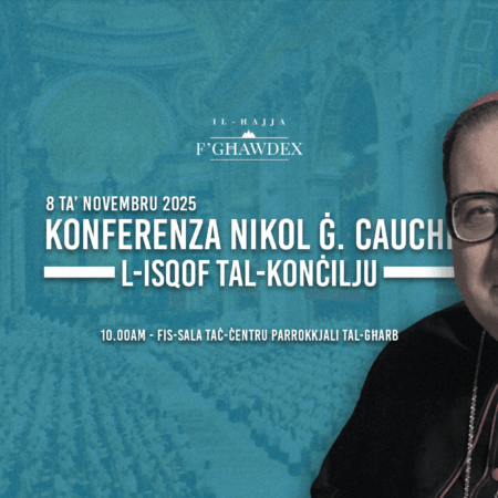 Konferenza Nikol Ġ. Cauchi – L-Isqof tal-Konċilju