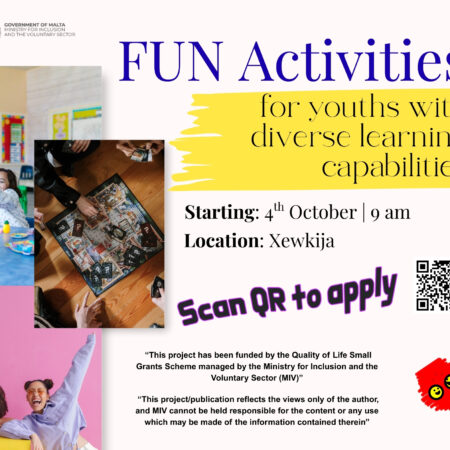 Youth Activities for individuals with Diverse Learning Capabilities
