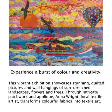 Joyous Colour – An Exhibition of Textile Art