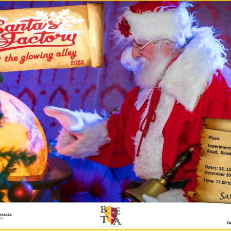 Santa’s Factory & The Glowing Alley