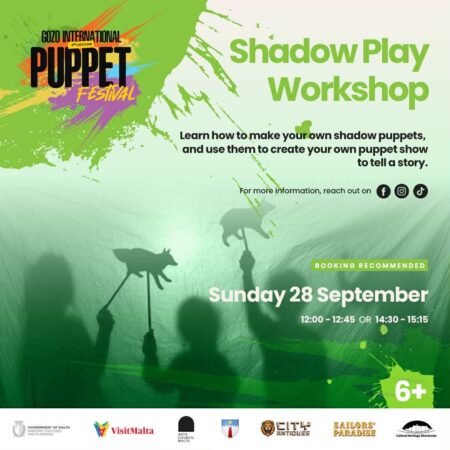 Shadow Play Workshop