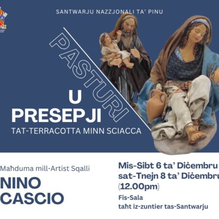 Pasturi u Presepji Tat-Terracotta Minn Sciacca