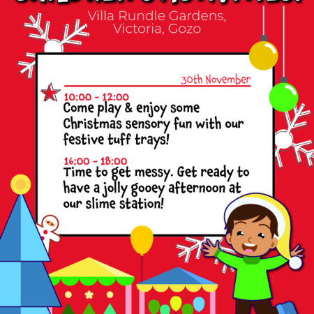 Christmas Market – Children’s Activities!
