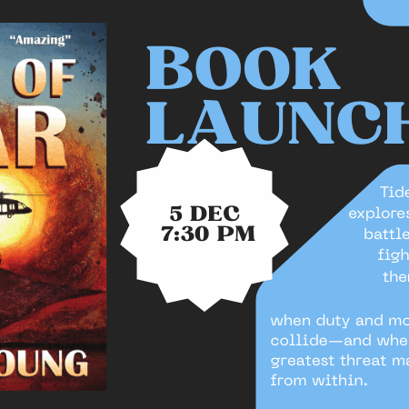 Book Launch: Tide of War