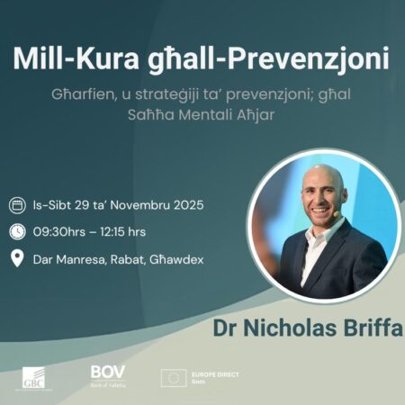 Mill-Kura Għall-Prevenzjoni: Is-Saħħa Mentali