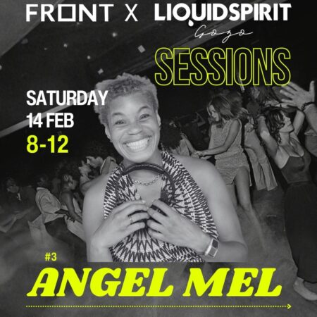 Angel Mel – Front X Liquid Spirit Gozo Sessions