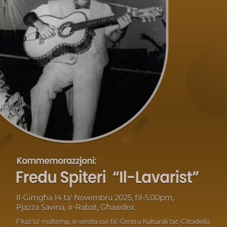 Fredu Spiteri Il-Lavarist