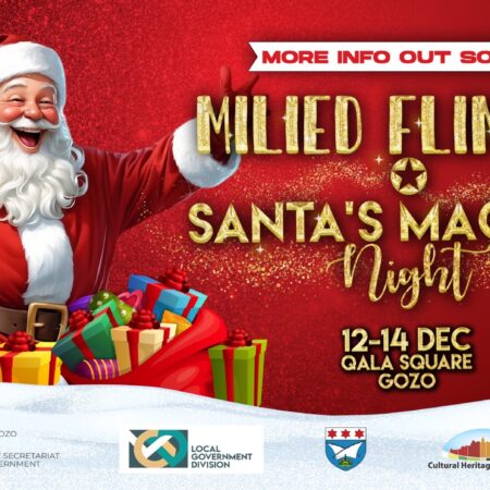 Milied Flimkien – Santa’s Magical Night