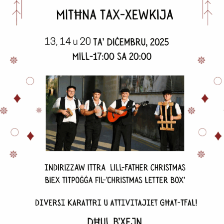 Iż-Żmien Tal-Milied Fil-Mitħna Tax-Xewkija