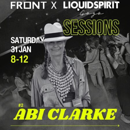 Abi Clarke – Front X Liquid Spirit Gozo Sessions