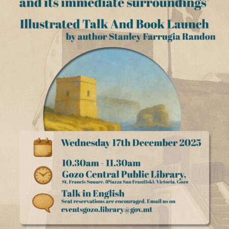 Dwejra Tower and Its Immediate Surroundings