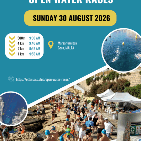 Otters Open Water Races