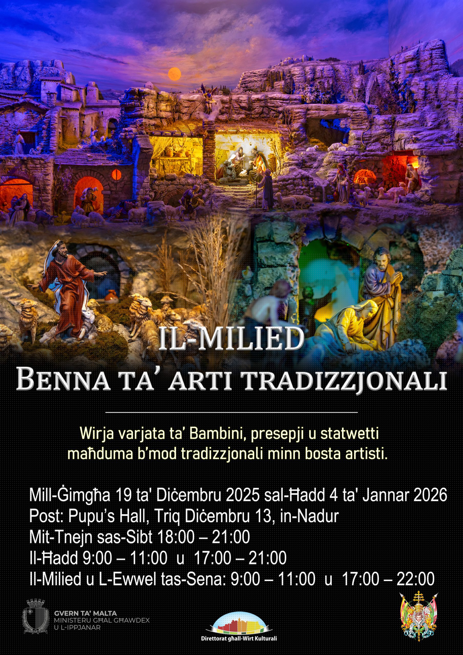 Il-Milied: Benna Ta’ Arti Tradizzjonali