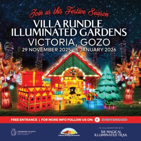 Villa Rundle Illuminated Gardens