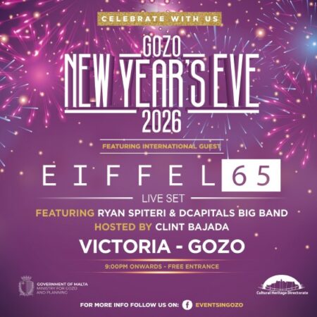 Gozo New Year’s Eve 2026